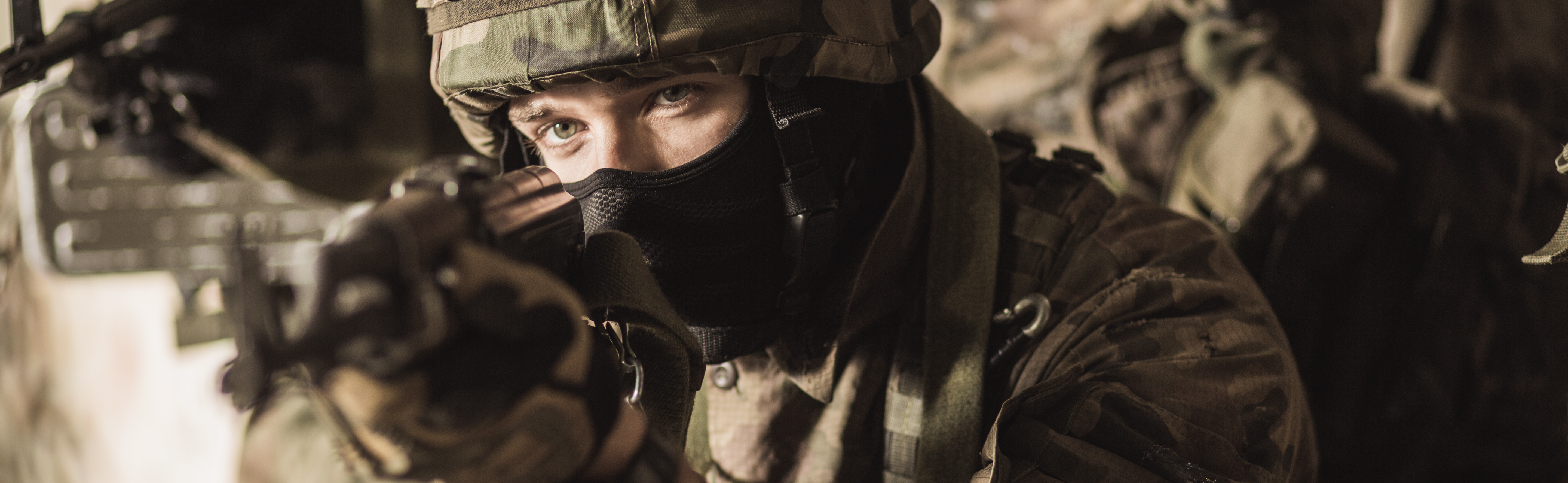 Special force soldier